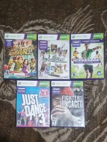 Lote Jogos Xbox 360
