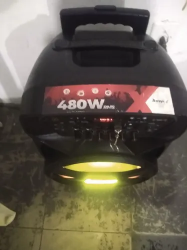 Cx de som 480 W