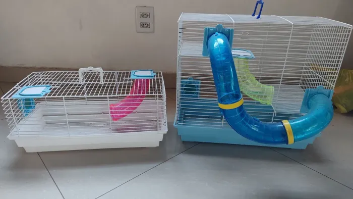 Gaiola hamster