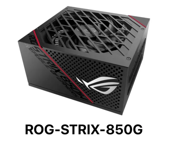 Fonte Asus Rog Strix 850w com cabo 12VHPWR