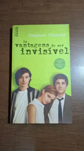 Livro - As vantagens de ser invisível
