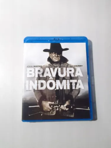Blu-Ray Bravura Indômita - John Wayne
