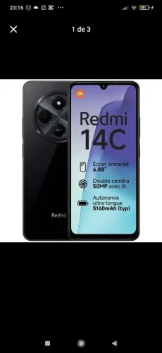 Xiaomi 14 c 256 g tem conversa