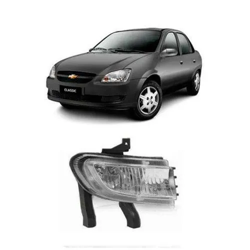 Farol Auxiliar Milha Neblina Gm Corsa Classic 10 A 16 - Lado Esquerdo