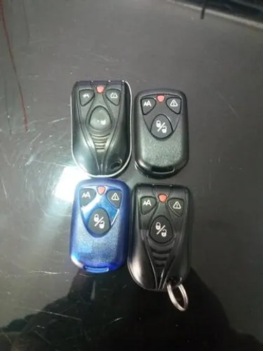 Controle kaori novo programado na hora em seu carro