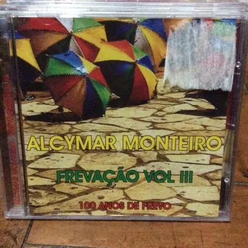 Alcymar Monteiro - 5 álbuns