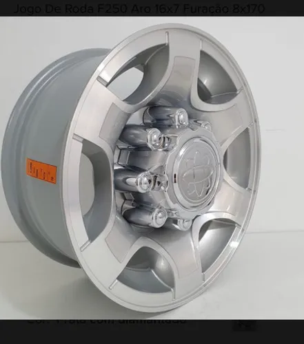 Roda F250 Aro 16 nova