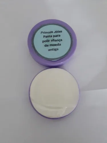 Pasta de polir aliança moeda Antiga