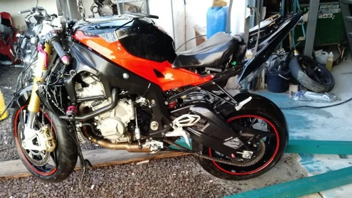 Sucata de moto para retirada de peças Bmw S1000rr 2017