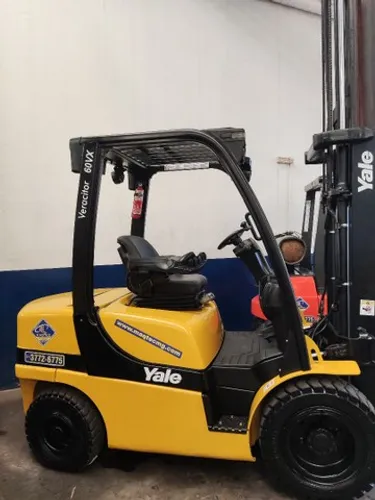 Empilhadeira YALE 60VX | Diesel | 2017 | Motor novo