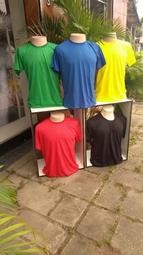Camisa 100% poliéster