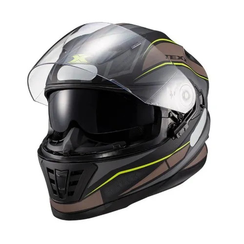 Capacete Texx Wing Broker Verde TAM. 58 (Entrega Grátis*)