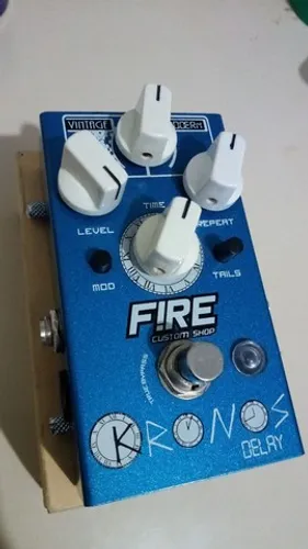 O MELHOR Vendo Pedal Fire Kronus Delay