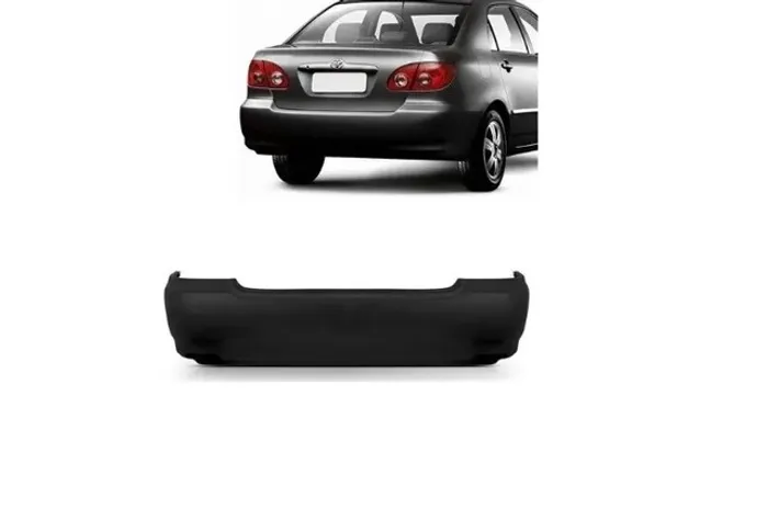 Capa Parachoque Traseiro Toyota Corolla 2003 2004 a 2008 