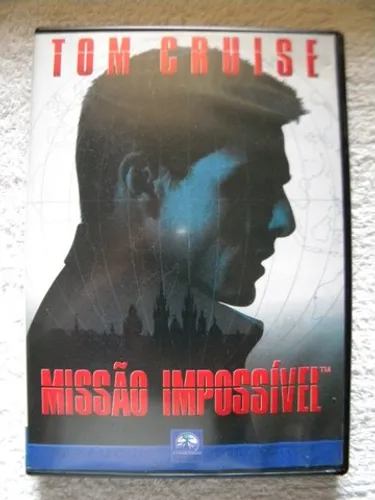 Dvd Missão Impossível 1 (Tom Cruise) Original.