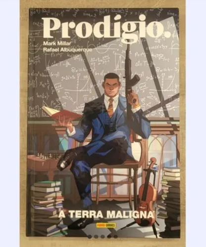 Hq Prodígio Terra Maligna Mark Millar perfeita 