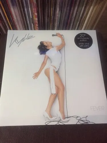 Kylie Minogue vinil Lp branco 