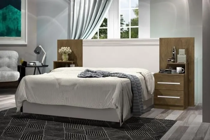 Quarto cabeceira casal