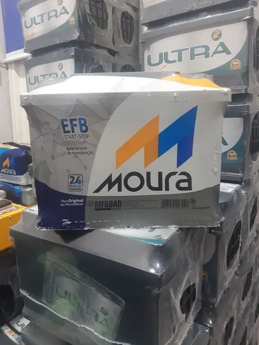 Bateria 60Ah EFB Bateria 72Ah EFB Bateria Entrega Grátis