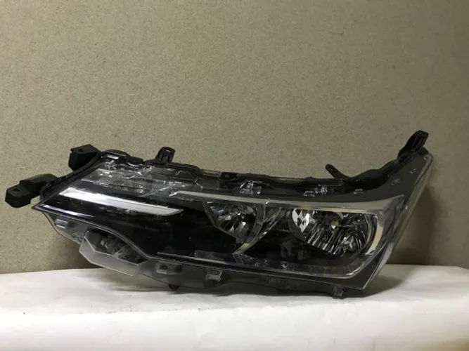 Farol Corolla Led 18/20 esquerdo motorista 