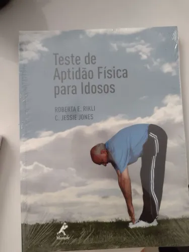 Livro teste de aptidão para idosos