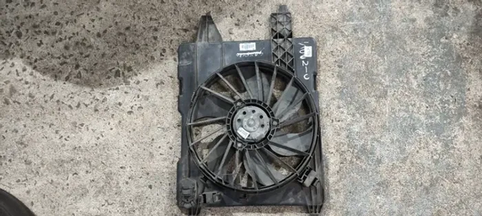Ventilador do Radiador Renault Kangoo Megan Scenic *9