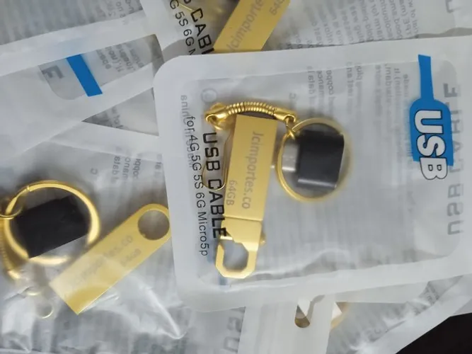 Pendrive em metal 64gb 1 ano de garantia 