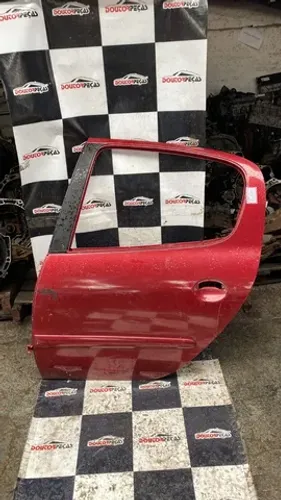 Porta Lisa Traseira Esquerda Peugeot 206/207 2
