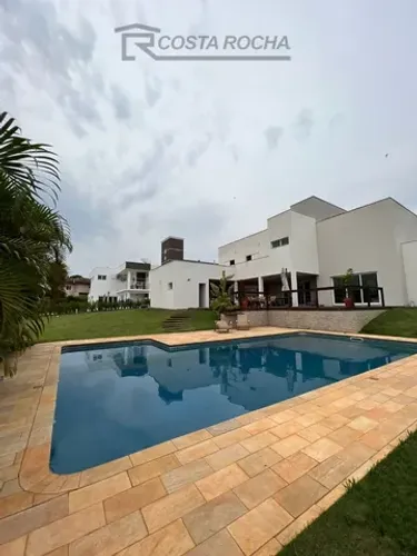 Casa para locação - Condomínio Haras Paineiras - Salto/SP