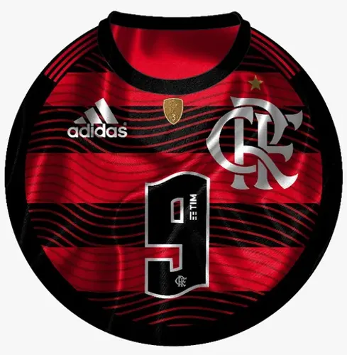 Timen de Futebol de Botão - Flamengo