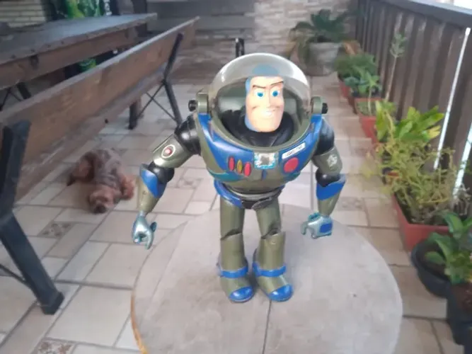 Boneco toy story antigo 