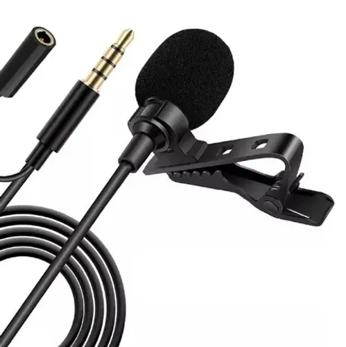 Microfone de Lapela P3