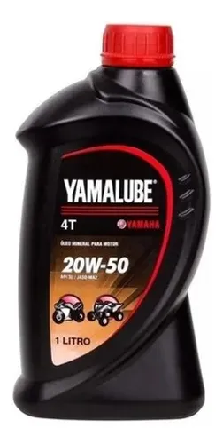Óleo Yamalube 20w50 Mineral 4T Yamaha (Entrega Grátis*)