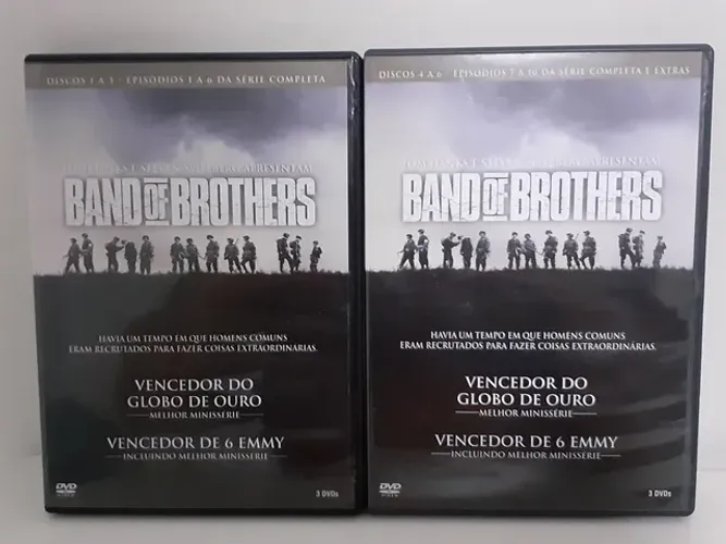 Box Band of Brothers completa