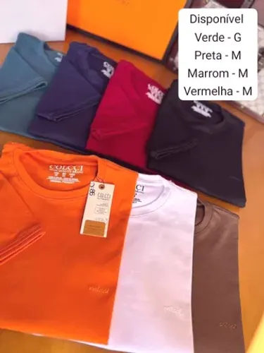Camisetas Malha Peruana Premium!