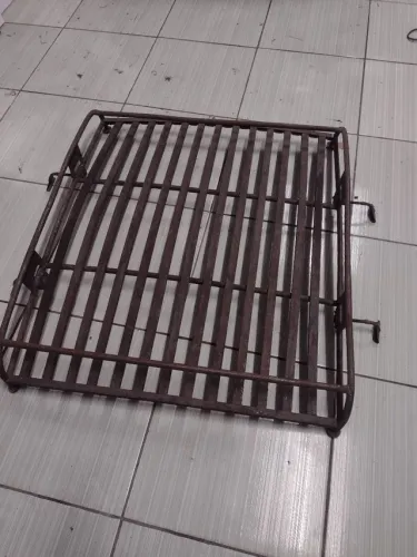 Bagageiro rack antigo Fusca 