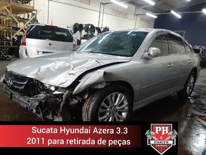 Sucata Hyundai Azera 3.3 2011 para de retirada de peças