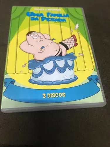 DVD Uma Família da Pesada Quinta Temporada Family Guy