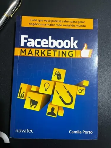 Livro: Facebook Marketing Camila Porto