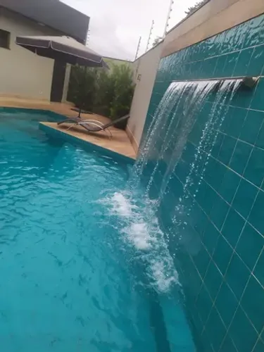 Linda Área de lazer que encanta no Jardim Imperado