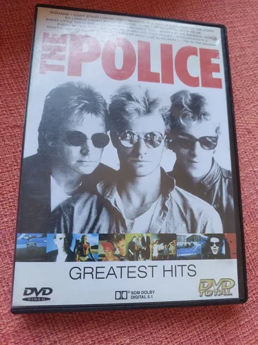 Dvd the Police rock só venda não troco por nada 