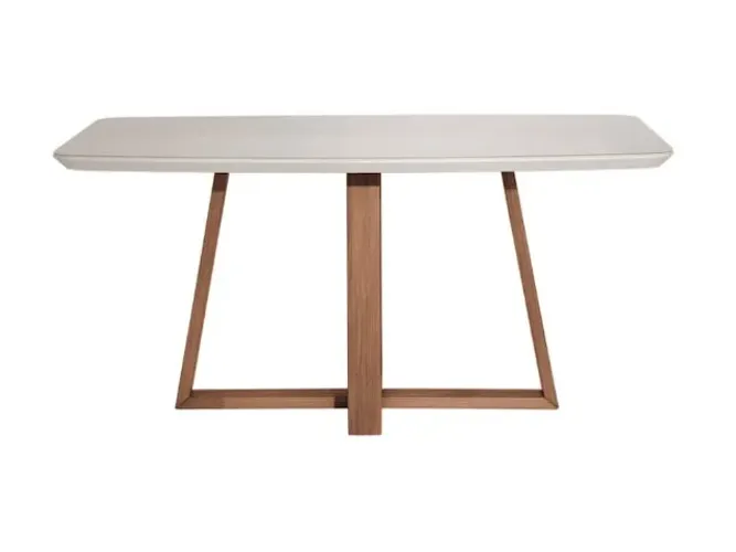 Mesa Moderna com Vidro 1,60 x 0,90 (Novo!)