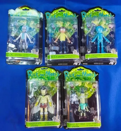 Rick e Morty Wave 1 