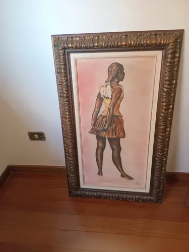 Quadro em Tela - Mulher Negra