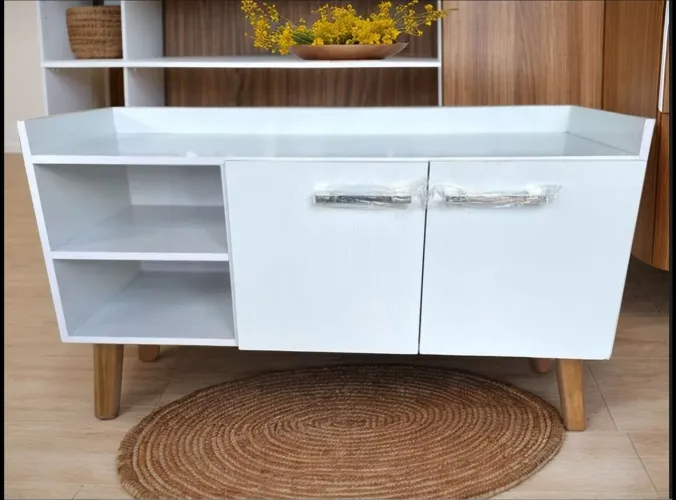 Rack retrô 100% mdf