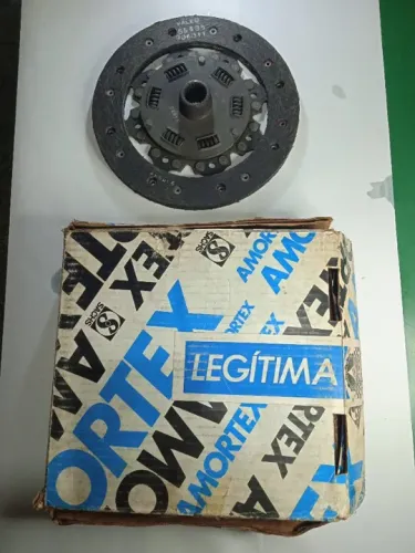 Disco de Embreagem Gol, todos os modelos 1.6 Ar 1.5 Todos.Amortex