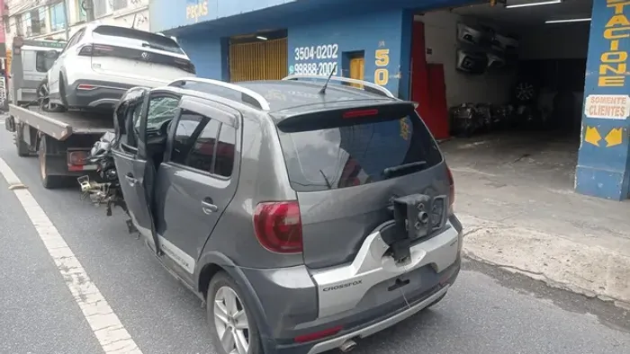 Sucata Crossfox 2012 1.6 EA111  para retirada de peças