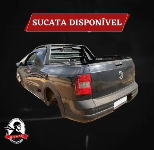 Carro para retirada de peças Saveiro G5 1.6 2013 