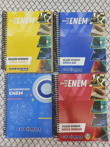 Material Intensivo Enem Chomos
