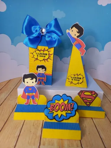 Kit Personalizado Super Homem